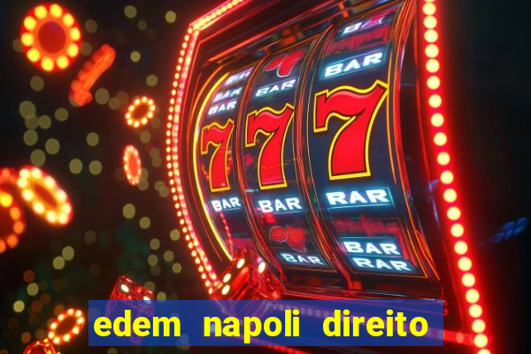 edem napoli direito constitucional pdf